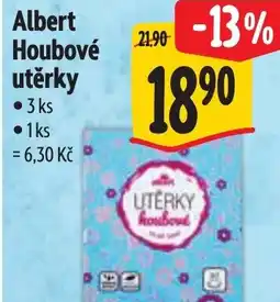 Albert Albert Houbové utěrky nabídka
