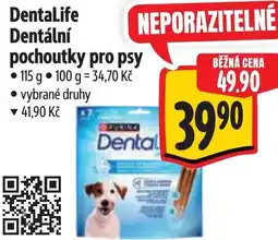 Albert DentaLife Dentální pochoutky pro psy nabídka
