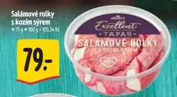 Albert Salámové rolky s kozím sýrem nabídka