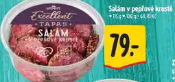 Albert Salám v pepřové krustě nabídka