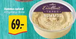 Albert Hummus natural nabídka