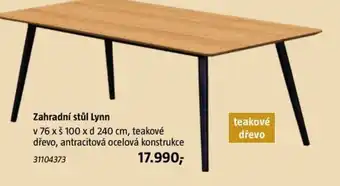 Zahradní stůl Lynn