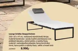 Bauhaus Lounge lehátko Skepparholmen nabídka
