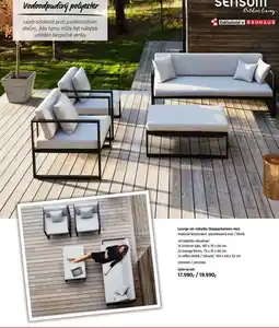 Bauhaus Lounge set nábytku Skepparholmen mini nabídka