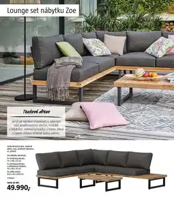 Bauhaus Lounge set nábytku Zoe nabídka