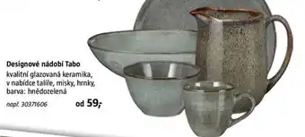 Designové nádobí Tabo
