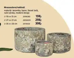 Bauhaus Mrazuvzdorný květináč nabídka