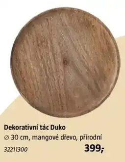 Bauhaus Dekorativní tác Duko nabídka