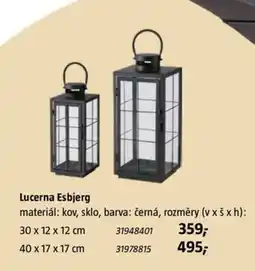 Bauhaus Lucerna Esbjerg nabídka