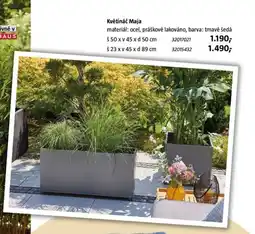 Bauhaus Květináč Maja nabídka