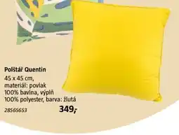 Bauhaus Polštář Quentin nabídka