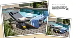 Bauhaus Hliníkové polohovací lehátko Solo nabídka