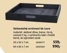Bauhaus Stohovatelný servírovací tác Laura nabídka