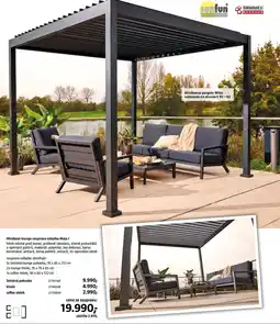 Bauhaus Hliníková lounge souprava nábytku Maja I nabídka