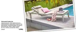 Bauhaus Polohovatelné lehátko Solo nabídka