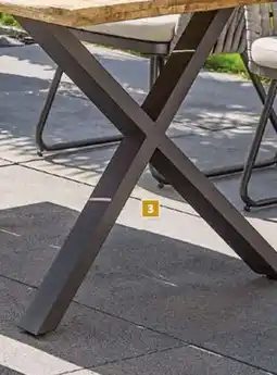 Bauhaus Stolová noha ve tvaru X nabídka