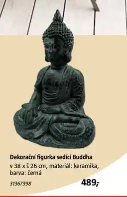Bauhaus Dekorační figurka sedící Buddha nabídka