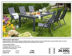 Bauhaus Hliníková souprava nábytku Maja VI nabídka