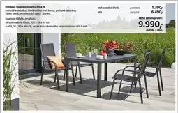 Bauhaus Hliníková souprava nábytku Maja IV nabídka