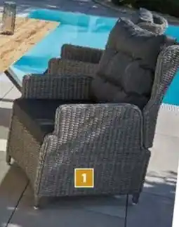 Bauhaus Polohovací křeslo Pauline nabídka