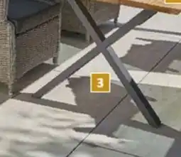 Bauhaus Stolová noha ve tvaru X nabídka