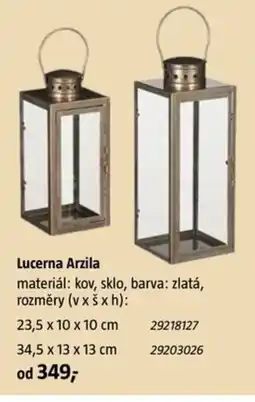 Bauhaus Lucerna Arzila nabídka