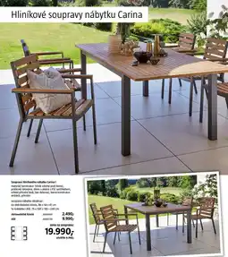 Bauhaus Souprava hliníkového nábytku Carina I nabídka