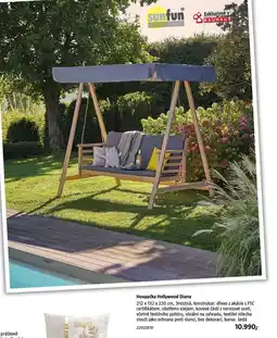 Bauhaus Houpačka Hollywood Diana nabídka