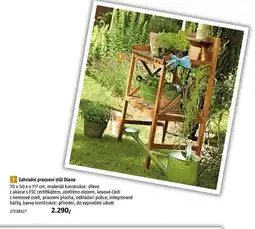 Bauhaus Zahradní pracovní stůl Diana nabídka