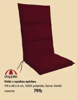 Bauhaus Polstr s vysokou opěrkou nabídka