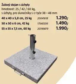 Bauhaus Žulový stojan s úchyty nabídka