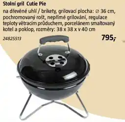 Bauhaus Stolní gril Cutie Pie nabídka