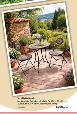 Bauhaus Set nábytku Mosaic nabídka