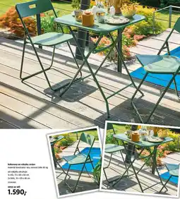 Bauhaus Balkonový set nábytku Jordan nabídka