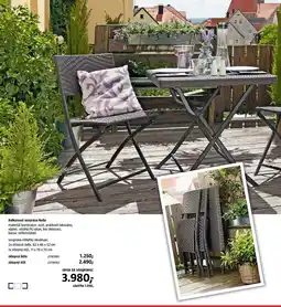 Bauhaus Balkonová souprava Neila nabídka