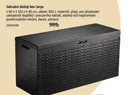 Bauhaus Zahradní úložný box Cargo nabídka