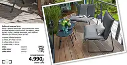 Bauhaus Balkonová souprava Sarah nabídka