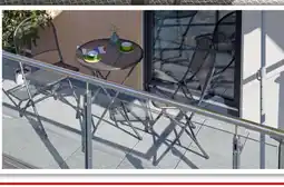 Bauhaus Balkonový set Café Latte nabídka