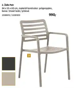 Bauhaus Židle Petr nabídka