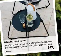 Bauhaus Odkládací stolek Melina nabídka