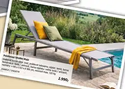 Bauhaus Polohovací lehátko Maja nabídka