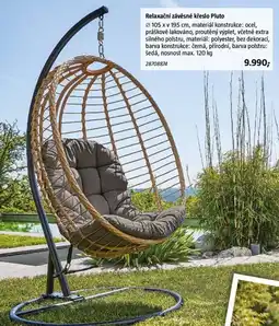 Bauhaus Relaxační závěsné křeslo Pluto nabídka