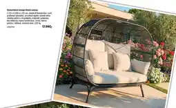 Bauhaus Dvoumístné lounge křeslo Larissa nabídka