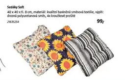Bauhaus Sedáky Soft nabídka