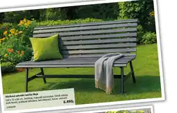 Bauhaus Hliníková zahradní lavička Maja nabídka