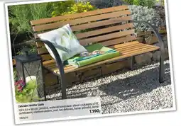 Bauhaus Zahradní lavička Saale nabídka