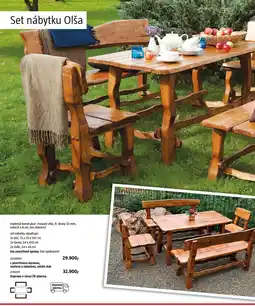 Bauhaus Set nábytku Olša nabídka