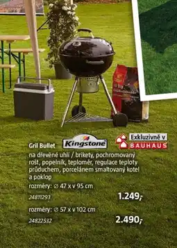 Bauhaus Gril Bullet Kingstone nabídka