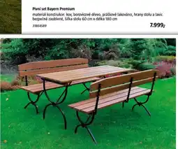 Bauhaus Pivní set Bayern Premium nabídka