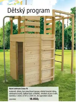 Bauhaus Herní centrum Cross Fit nabídka